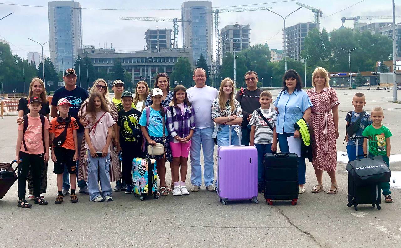 «Разрез Тайлепский» организовал летний оздоровительный отдых для детей сотрудников.