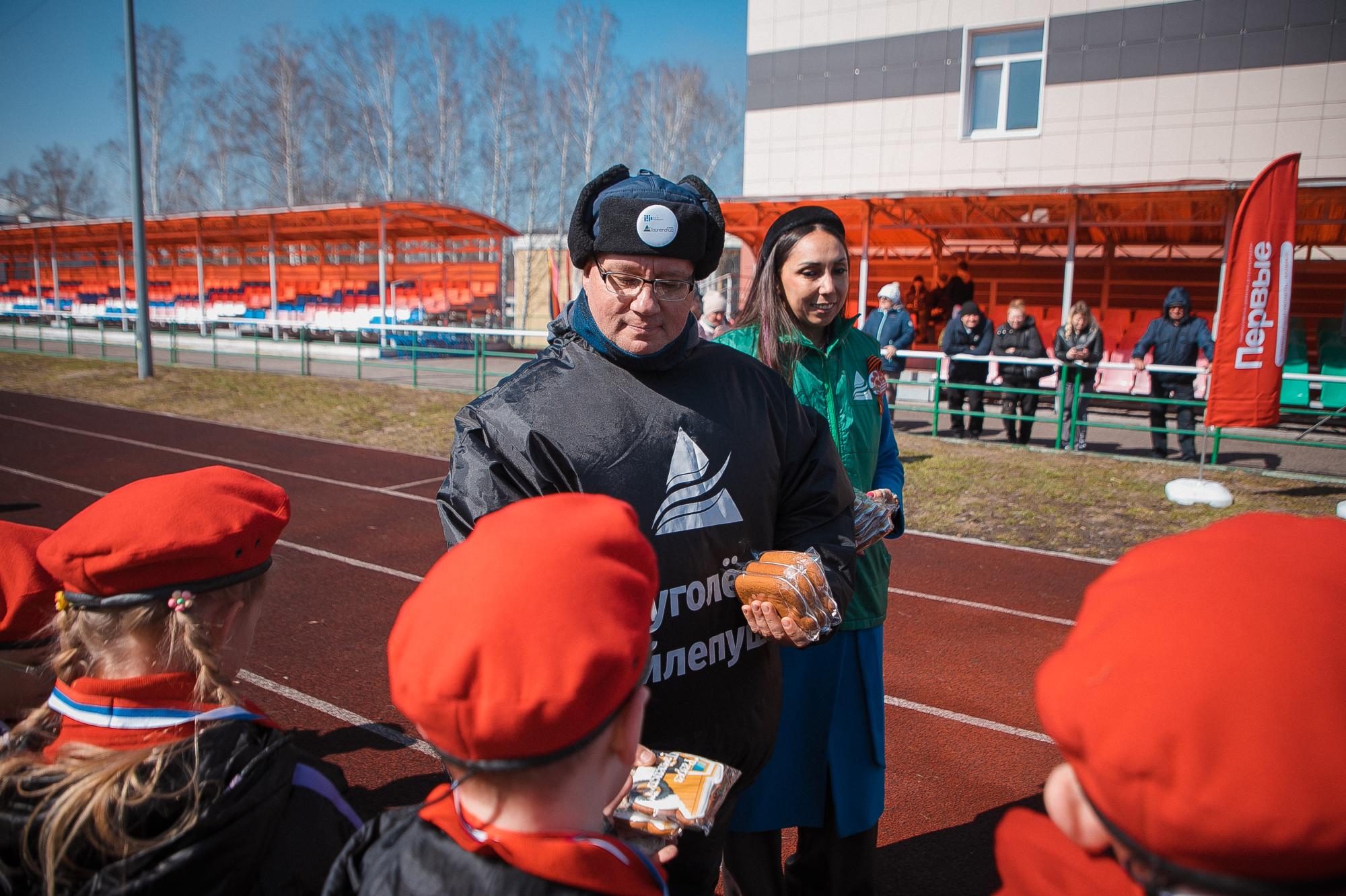 «Разрез Тайлепский» поддержал «Зарницу 2.0»