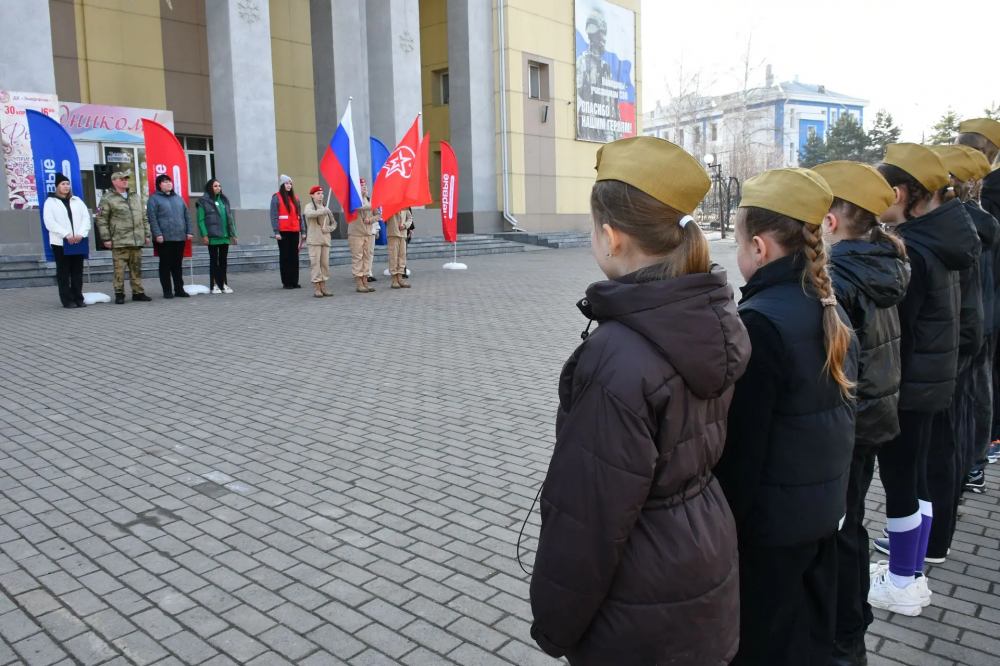 «Разрез Тайлепский» поддержал Всероссийскую военно-патриотическую игру "Зарница 2.0"