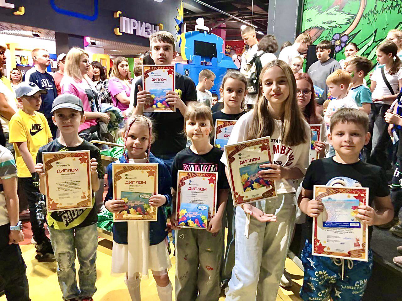 «Разрез Тайлепский» организовал праздник для детей сотрудников