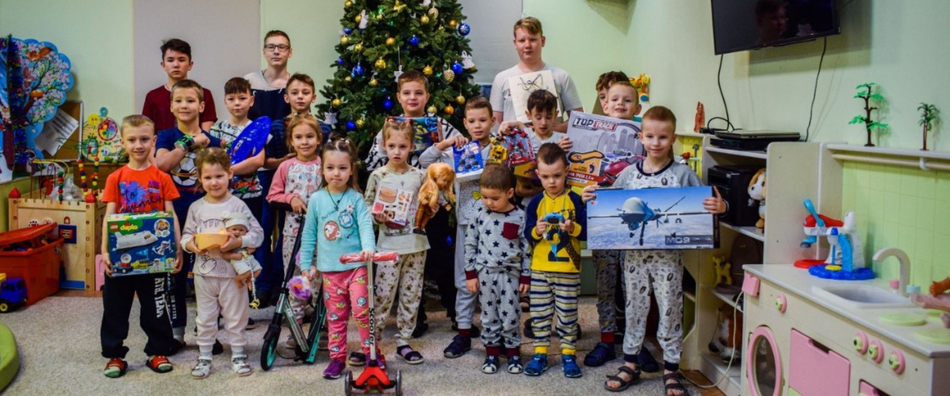 Благотворительная помощь Детскому Социально-Реабилитационному Центру при церкви Пресвятой Троицы в г. Коломна 