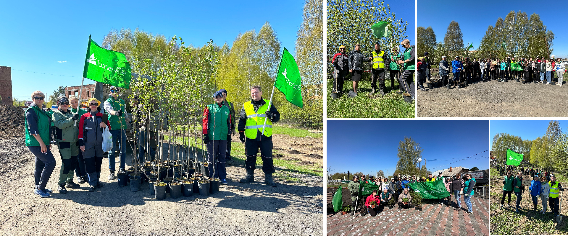 ЭКОМАЙ в ООО «Разрез Тайлепский»