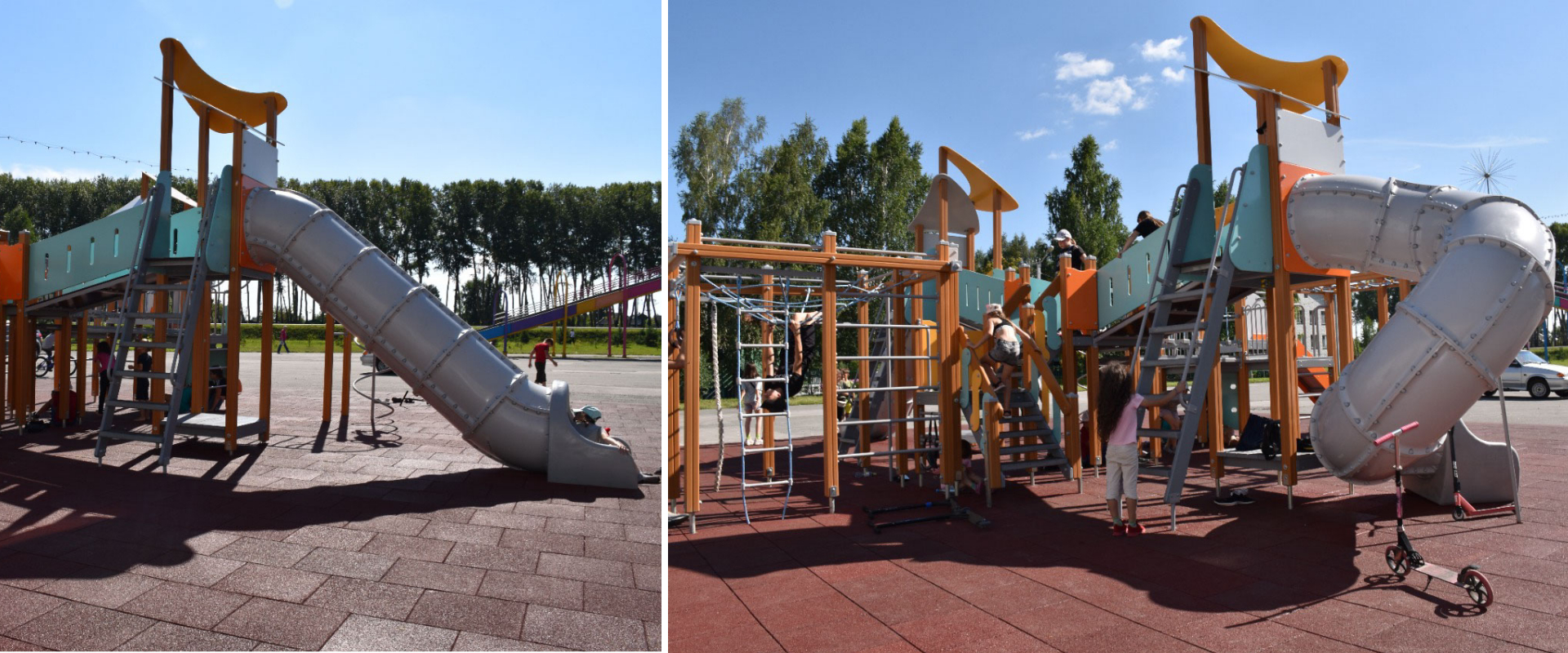 ООО «Разрез Тайлепский» выделил средства на приобретение детской игровой площадки для Полысаевского городского округа