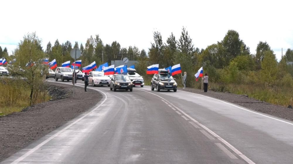 «Разрез Тайлепский» помог отремонтировать дорогу в поселке Малышев Лог