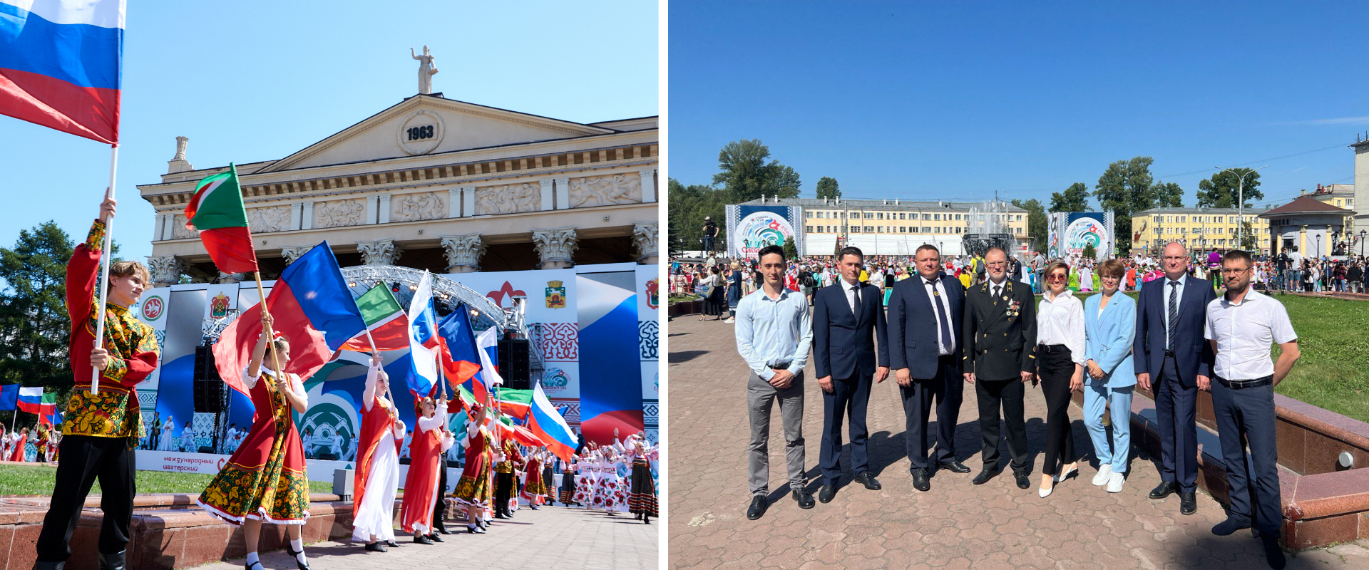 Делегация ООО «Разрез Тайлепский» посетила  Второй Международный Шахтёрский сабантуй 
