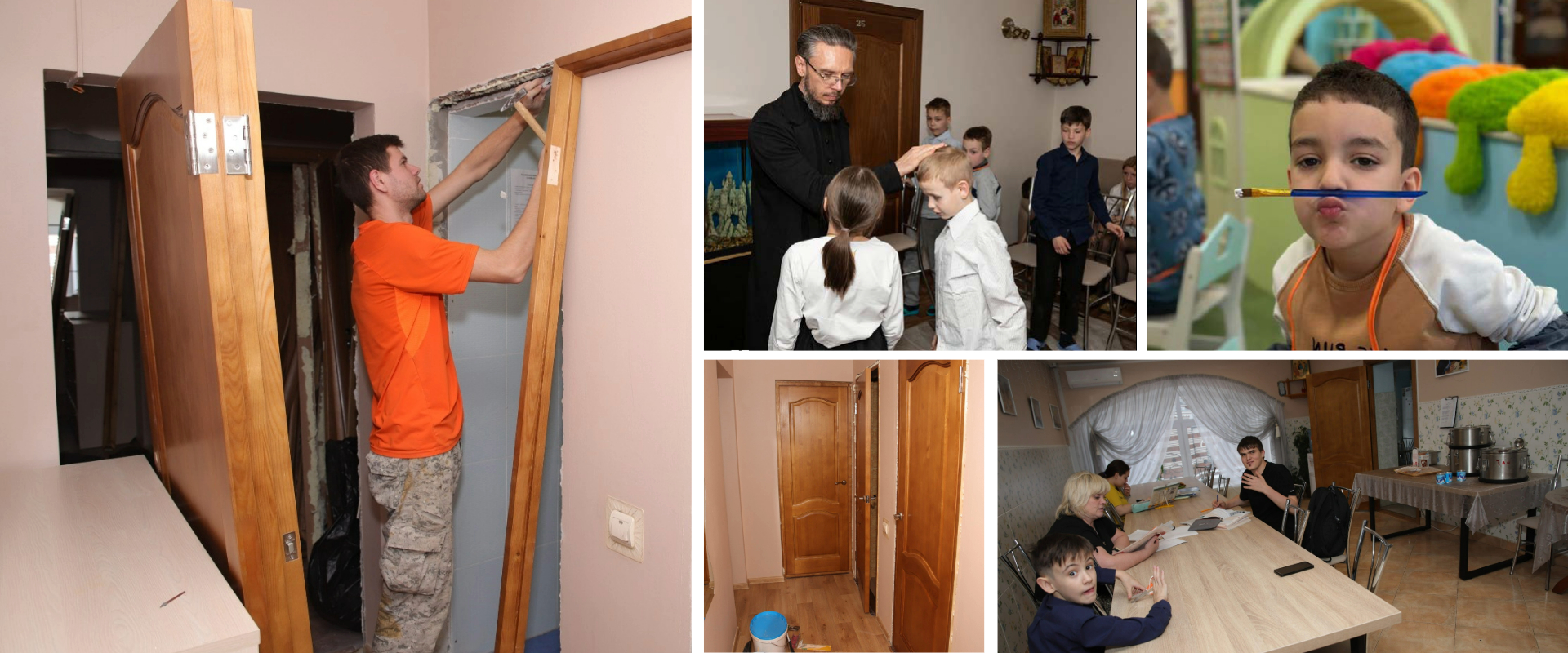Благотворительная помощь Детскому Социально-Реабилитационному Центру при церкви Пресвятой Троицы