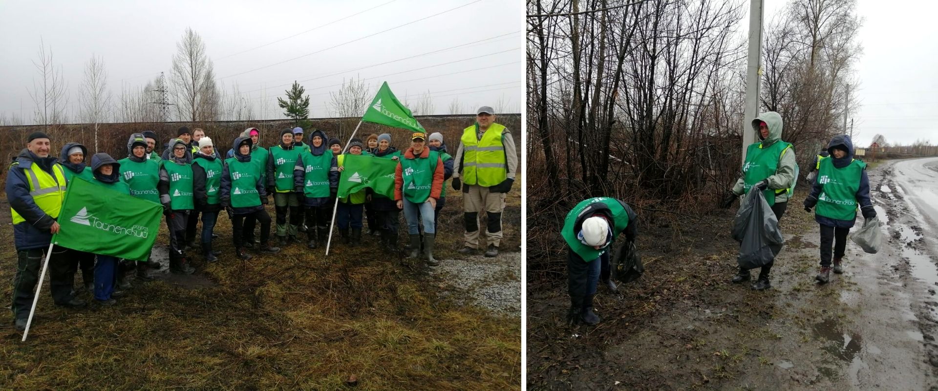 22 апреля коллектив ООО «Разрез Тайлепский» присоединился к масштабной акции «Всекузбасский Субботник»