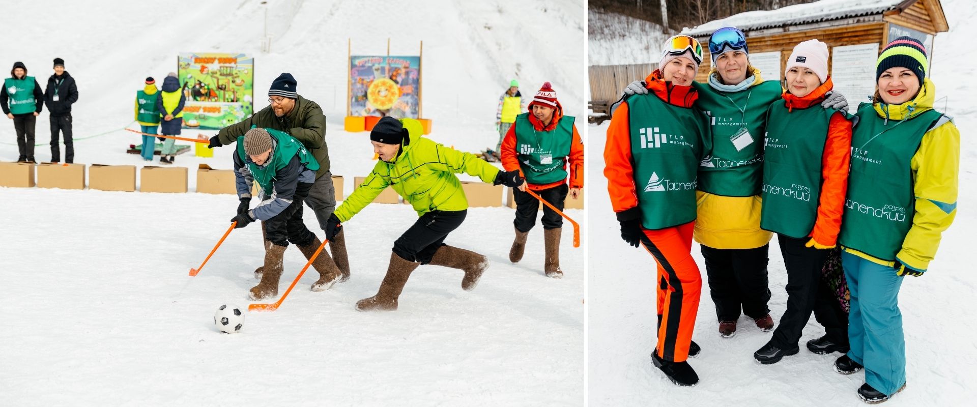 5 марта состоялась зимняя корпоративная Спартакиада 