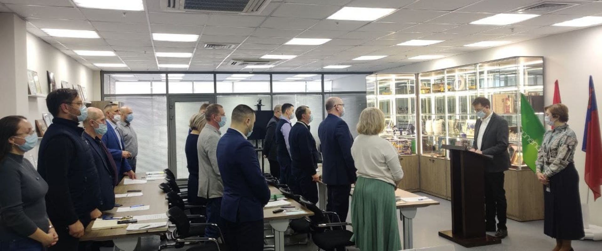 Руководство и сотрудники ООО «Разрез Тайлепский» дали «клятву горняка»