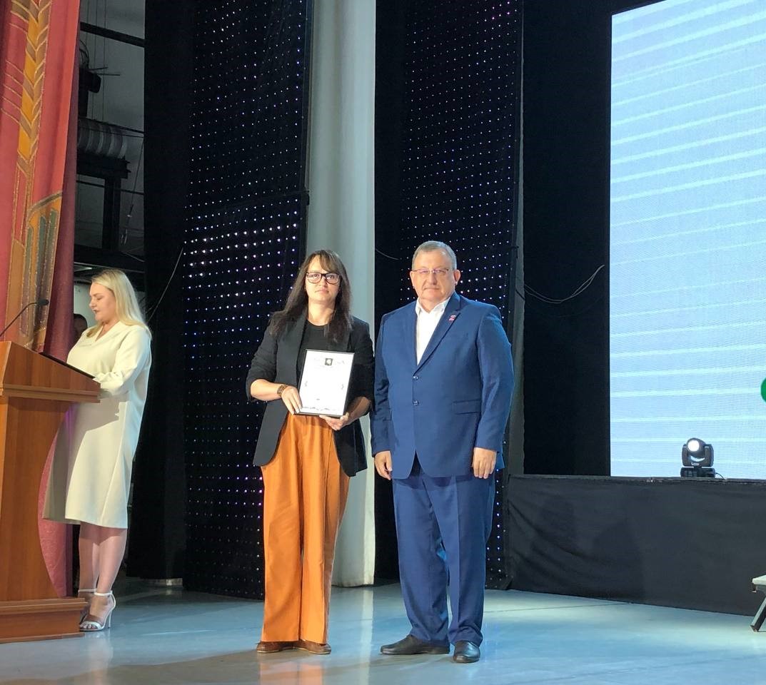 Сотрудники «Разреза Тайлепский» получили награды на торжественном приеме в Калтане