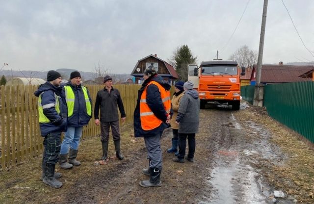 Сотрудники ООО «Разрез Тайлепский» провели мероприятия по возможной эвакуации местных жителей из подтопляемой территории