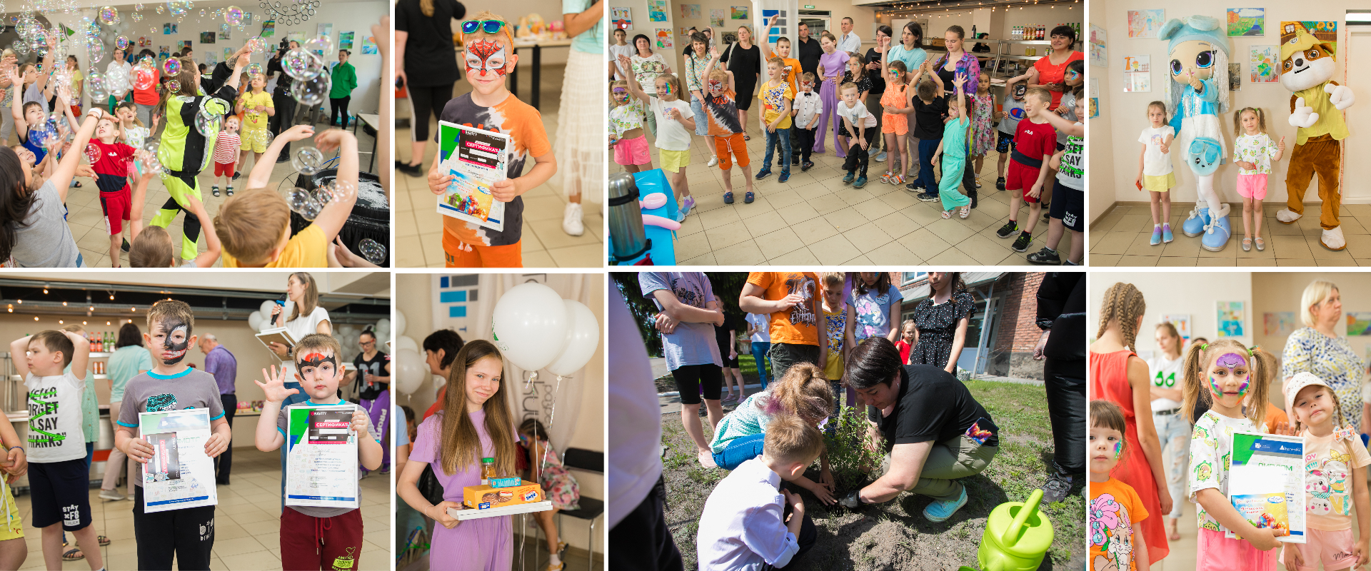 День защиты детей прошел на территории ООО «Разрез Тайлепский»