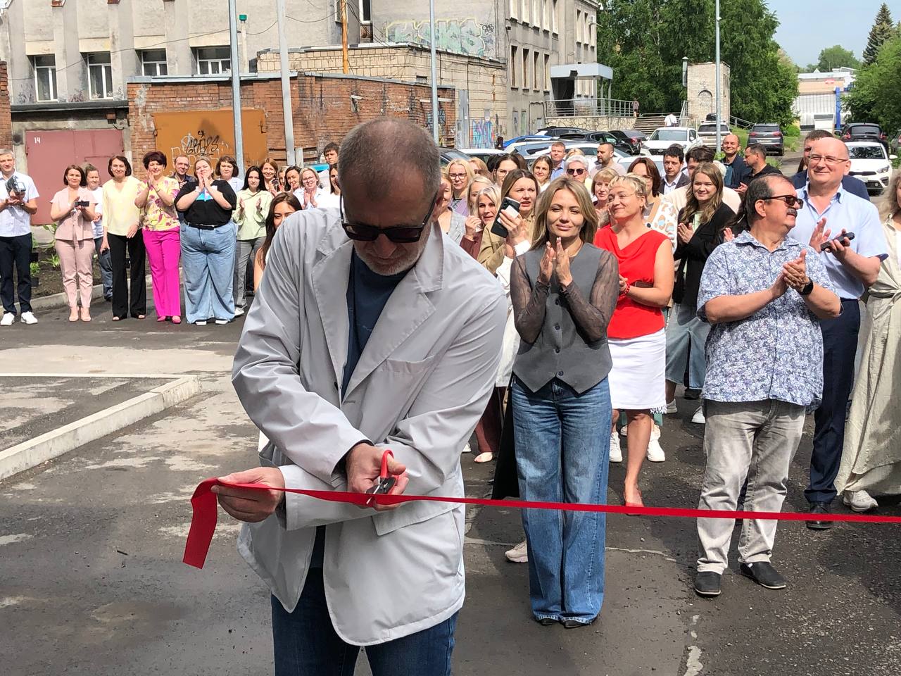 Сотрудники «Разреза Тайлепский» переехали в новый офис