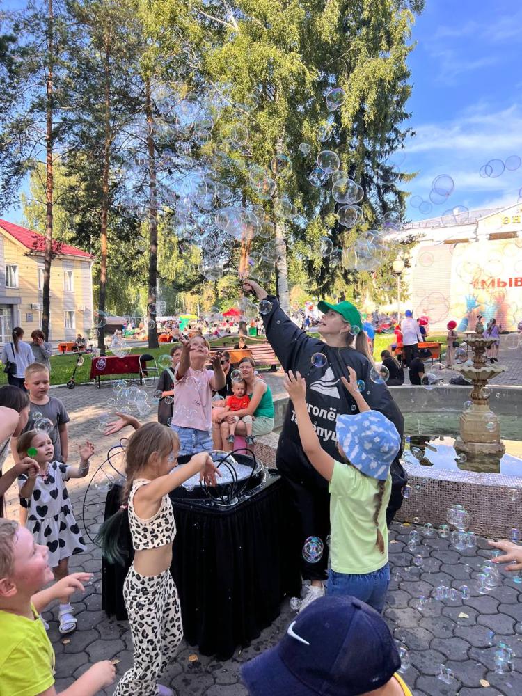 «Разрез Тайлепский» поддержал День города в Калтане