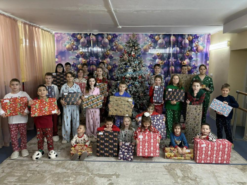 «Разрез Тайлепский» подарил праздник детям