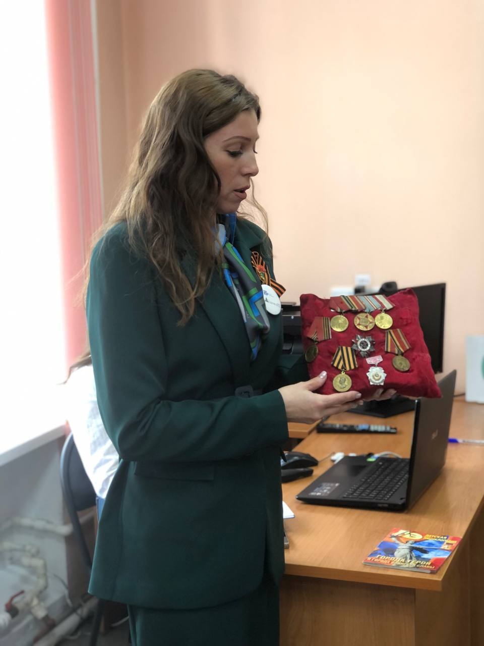 «Разрез Тайлепский» готовится к 80-летию Великой Победы