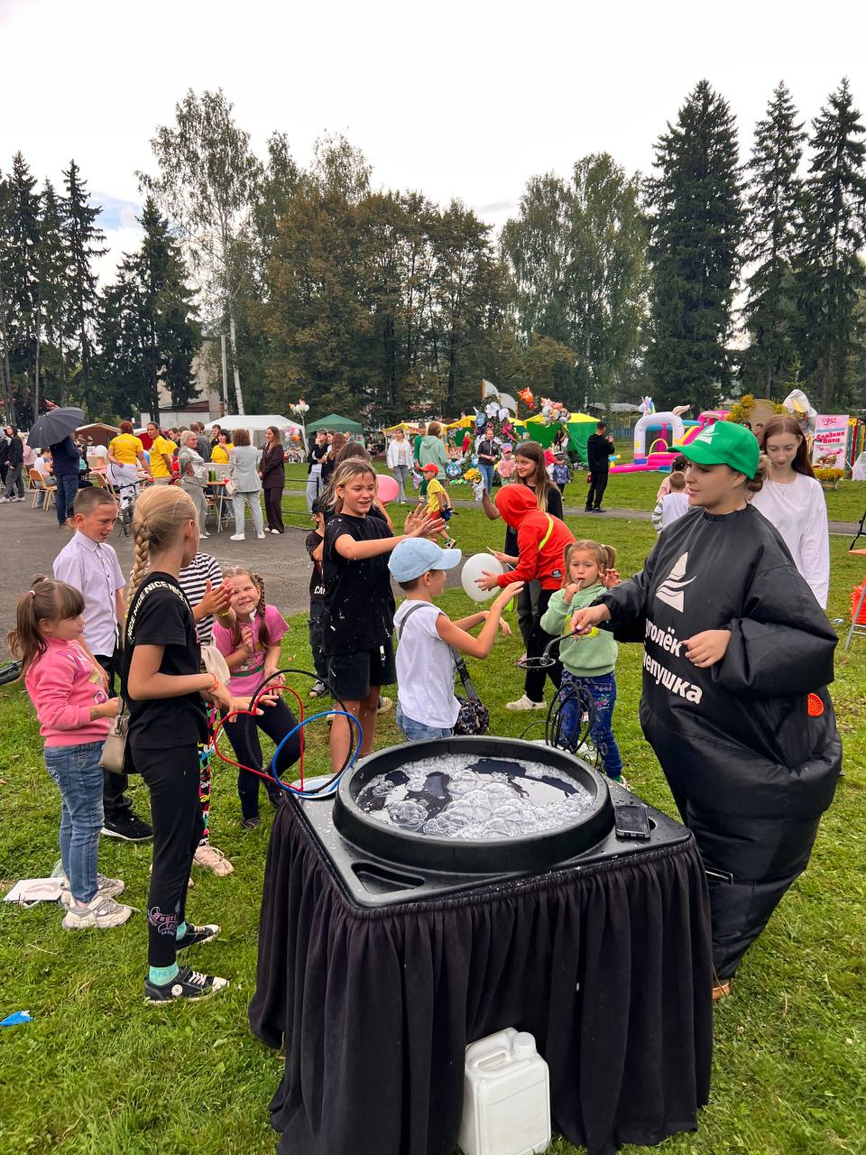 «Разрез Тайлепский» поддержал День села в Сарбале