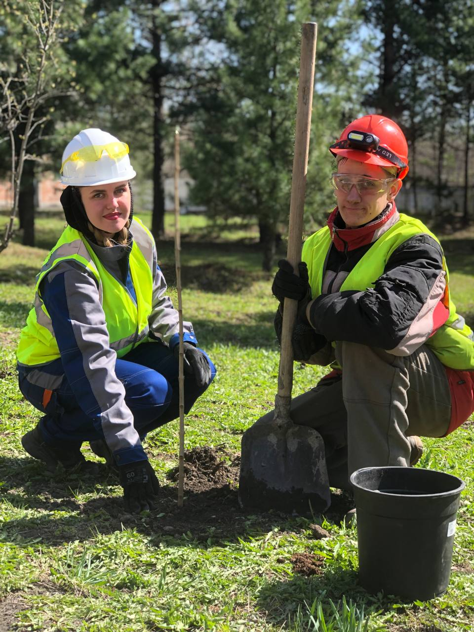 «Разрез Тайлепский» участвует в акциях «Сад Памяти» и «Сирень Победы».