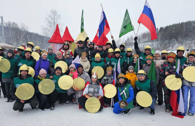 ООО «Разрез Тайлепский» стал участником спортивно-развлекательного шоу «Поехали» в г. Калтан