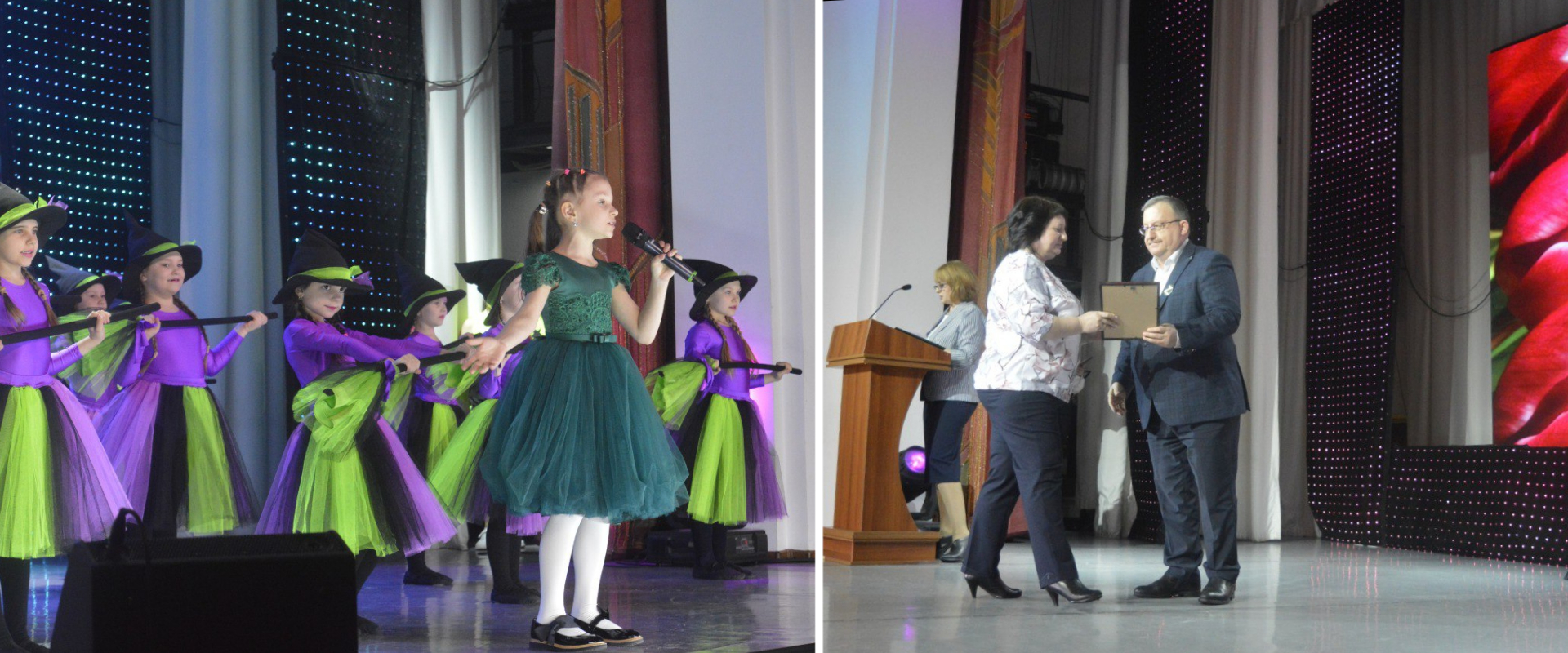  Торжественный прием Главы города Калтан, посвященный Международному женскому дню