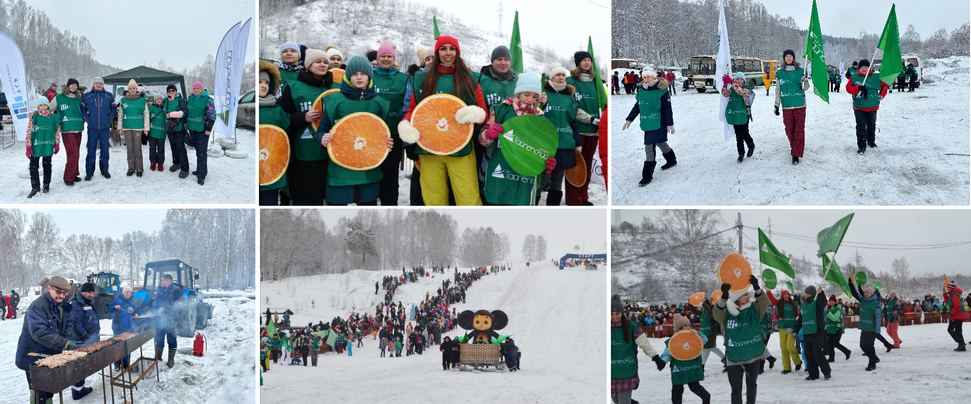 Конструкция «Чебурашка и Уголек Тайлепушка» покорили гору и сердца зрителей на 17-ом шоу «Поехали» в г. Калтан