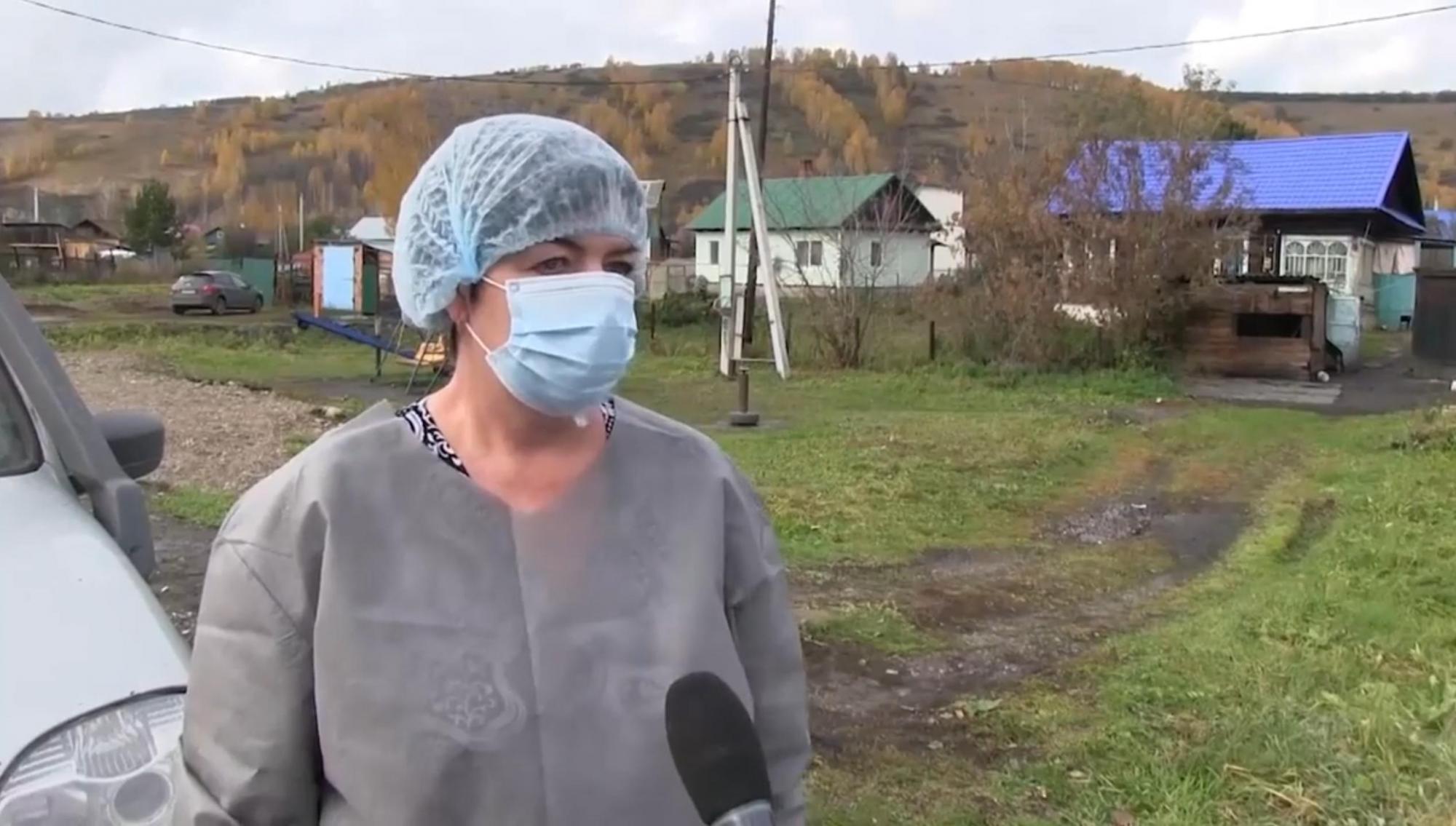 ООО "Разрез Тайлепский" выделил автотранспорт для помощи медикам