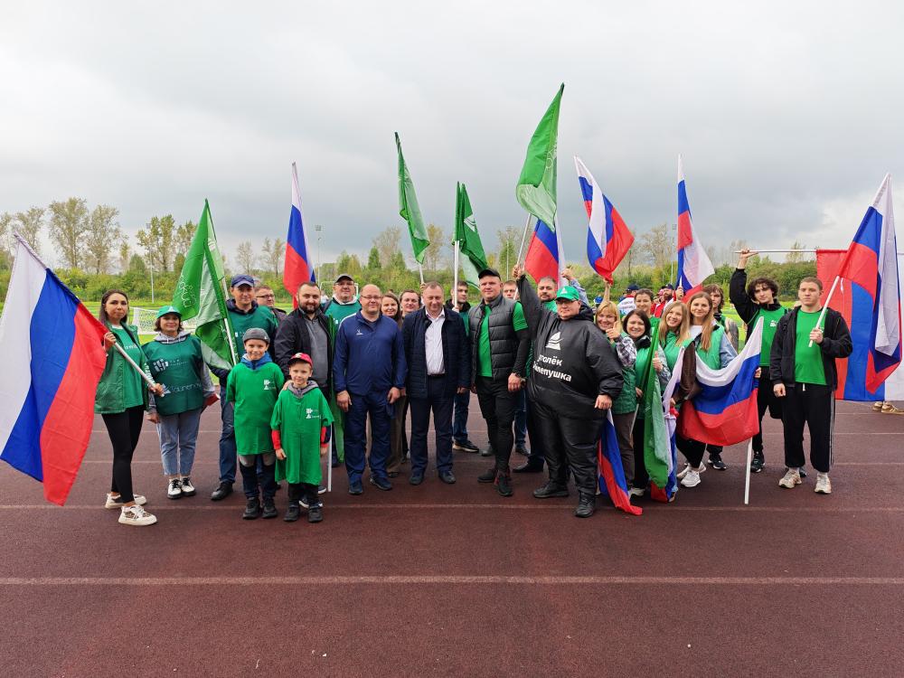 «Разрез Тайлепский» принял участие в XIV Шахтерской спартакиаде