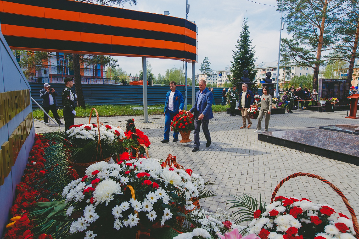 «Разрез Тайлепский» присоединился к празднованию Дня Победы 