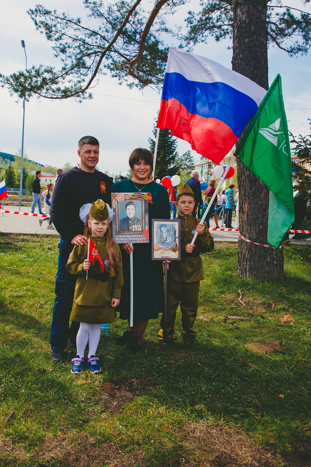 «Разрез Тайлепский» присоединился к празднованию Дня Победы 
