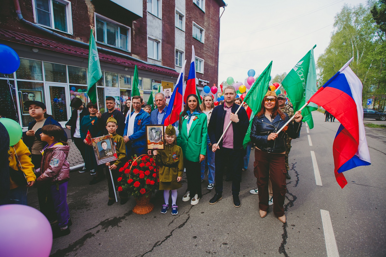 «Разрез Тайлепский» присоединился к празднованию Дня Победы 